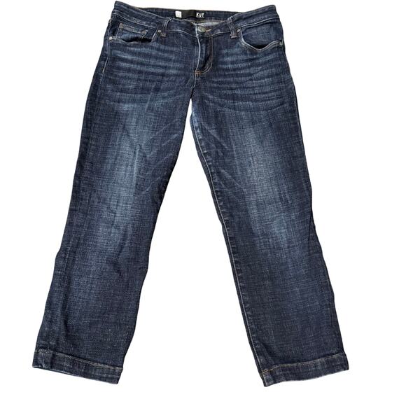 Kut denim cropped jean - Picture 1 of 6